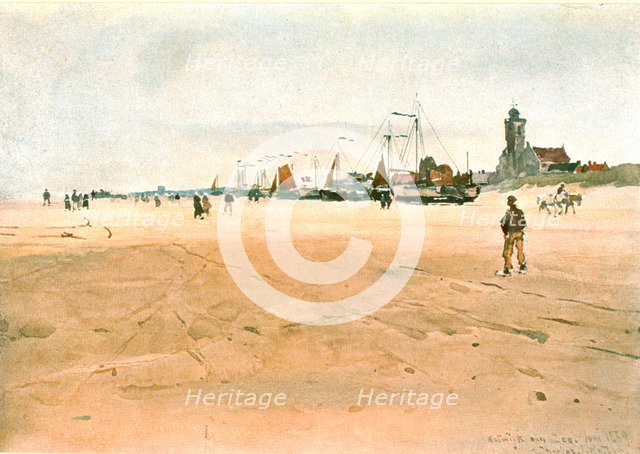 'Kattwijk aan Zee in 1889', (c1900). Creator: Unknown.