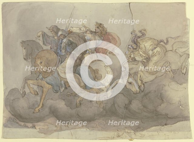 The Apocalyptic Horsemen. Creator: Victor Muller.