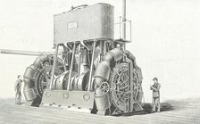 The Edison Multipolar Dynamo, 1894.  Creator: Unknown.