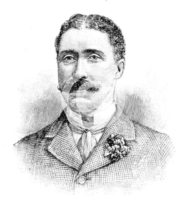 Viscount Valentia, M.P. for Oxford, 1895. Creator: Unknown.