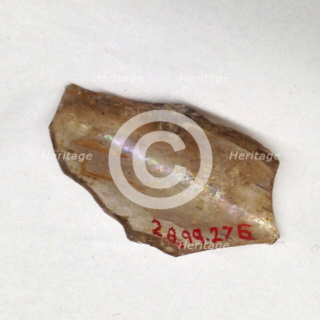 Fragment, European or Middle Eastern, ca. 1150-ca. 1250. Creator: Unknown.