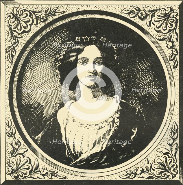 'Mrs Gladstone in 1857', (1948).  Creator: Unknown.