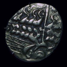 Celtic gold 'stater', 1st century. Artist: Unknown