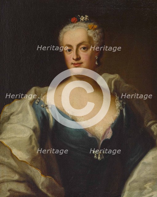 Maria Anna Sophia of Saxony, Electress of Bavaria (1728-1797).