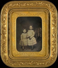 Two Girls, 1851-52. Creator: Unknown.