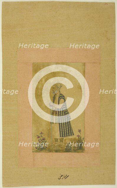 Portrait of an Aged Courtier, c. 1680. Creator: Unknown.