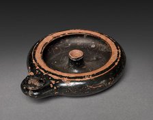 Oil Lamp, 5th century BC. Creator: Unknown.