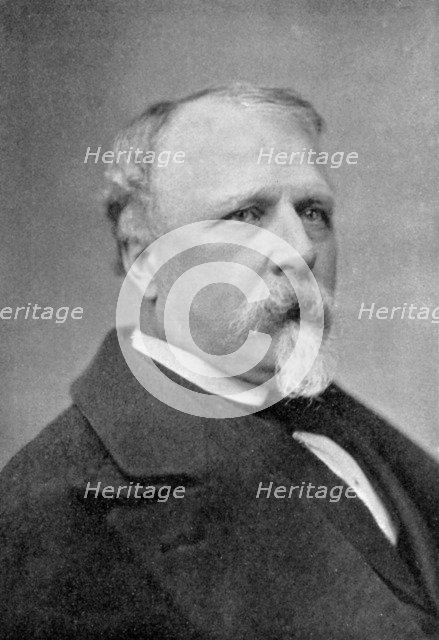 Murat Halstead, American journalist, editor and author, 1898. Artist: Unknown