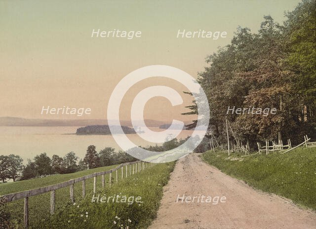 Canadarago Lake, New York, ca 1900. Creator: Unknown.