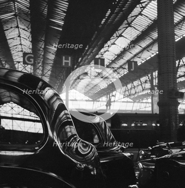 Waterloo Station, York Road, Lambeth, London, 1962-1964. Artist: John Gay