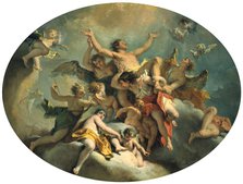 'The Glorification of St Sebastian', late 17th/early 18th century. Artist: Sebastiano Ricci