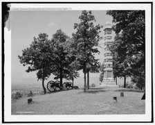 Towards Orchard Knob from Missionary Ridge, Tenn., c1902. Creator: William H. Jackson.