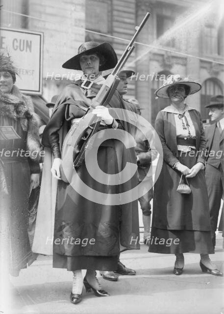 Mrs. Bourke Cockran, 1918. Creator: Bain News Service.