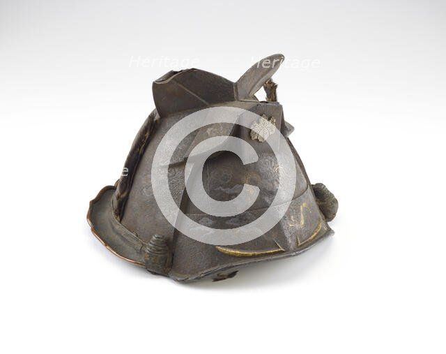 Helmet (kabuto), Edo period, late 17th-early 18th century. Creator: Nobuie Myochin.