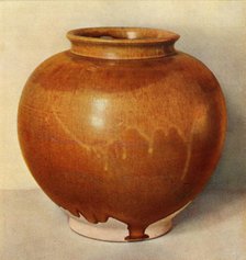 'Jar - T'ang period', c7th-8th century, (1945). Creator: Unknown.