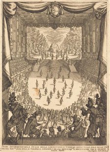 First Intermezzo, 1617. Creator: Jacques Callot.