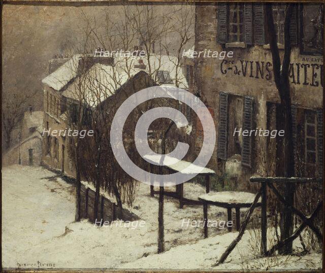 Cabaret "Au Lapin agile", in Montmartre. 18th district, between 1838 and 1905. Creator: Pierre Prins.