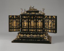 Cabinet, c. 1595/1600 and later. Creator: Boas Ulrich.