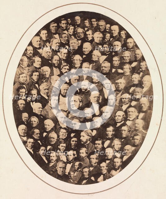 Aberdeen Portraits No. 1, 1857. Creator: George Washington Wilson.