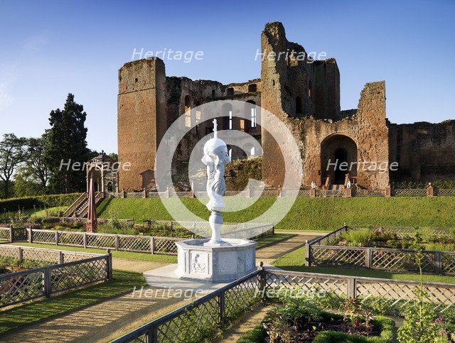 Elizabethan Garden, Kenilworth Castle, Warwickshire, 2008. Artist: Historic England Staff Photographer.