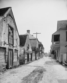 Charlotte Street, St. Augustine, Fla., between 1900 and 1910. Creator: Unknown.
