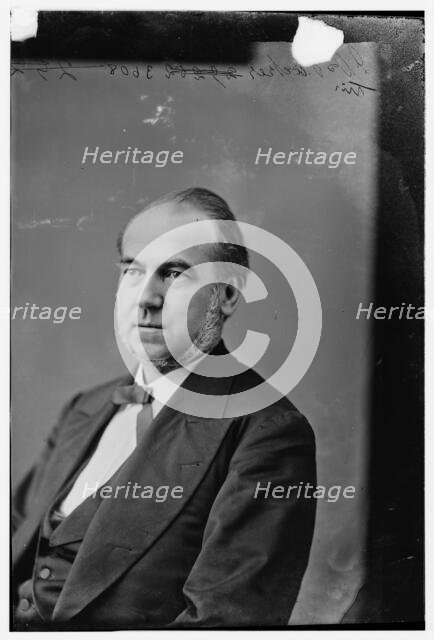 John Black Packer of Pennsylvania, between 1870 and 1880. Creator: Unknown.