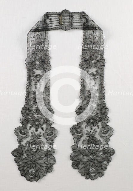 Lappet, French, 1877. Creator: Unknown.