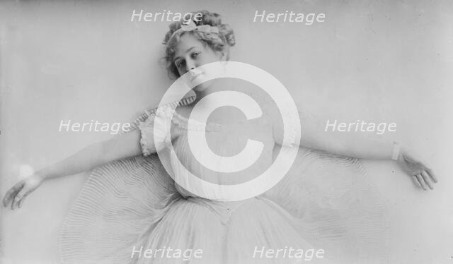 Pauline Chase, between c1910 and c1915. Creator: Bain News Service.