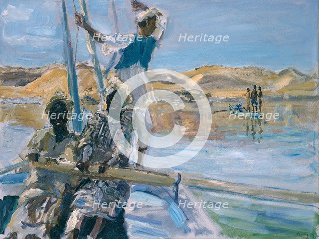 Pirates, 1914. Artist: Slevogt, Max (1868-1932)