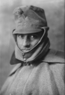Archibald, James F., Mr., portrait photograph, 1915. Creator: Arnold Genthe.