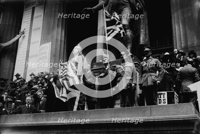 Cecil Arden, May 1918. Creator: Bain News Service.