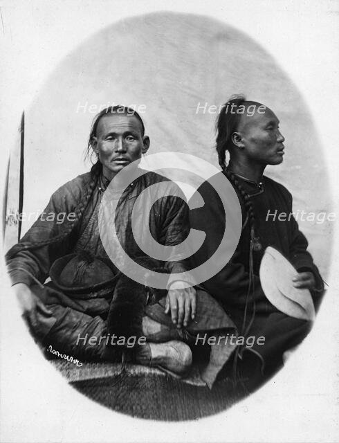 Goldi from the upper reaches of the Usuri, 1865-1871. Creator: VV Lanin.