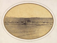 Fort Laramie, Wyoming, ca. 1866. Creator: Attributed to Ridgway Glover (.