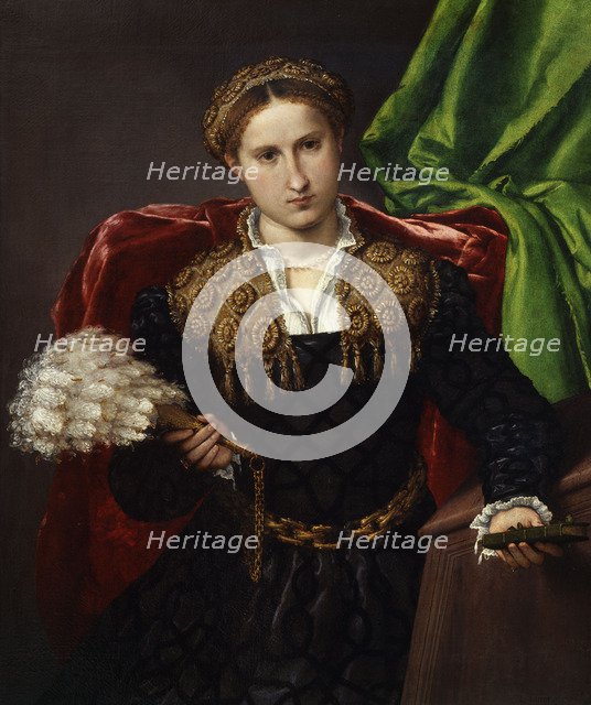 Portrait of Laura da Pola.