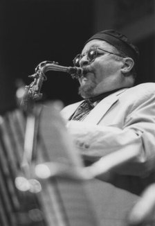 Jackie McLean, North Sea Jazz Festival, Netherlands, 1993. Creator: Brian Foskett.