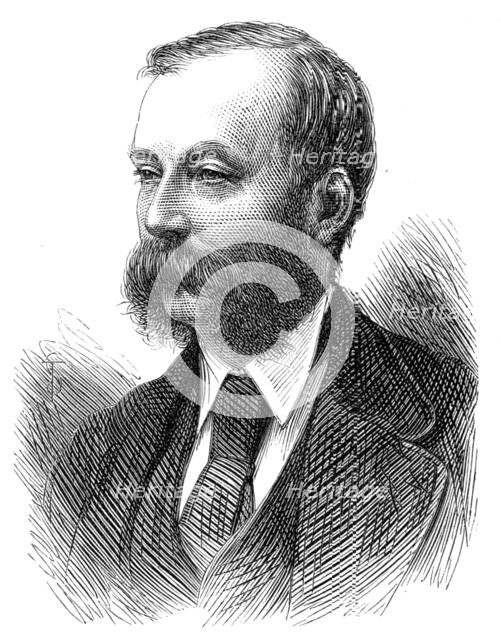 Brigadier-General Sir Archibald Alison, Bart., C.B., 1874. Creator: Unknown.