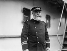 Captain Poncelet of SS France, between c1910 and c1915. Creator: Bain News Service.