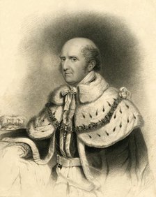 'The Right Honorable Henry Nevill', (1755-1843), 1835. Creator: Edward Scriven.