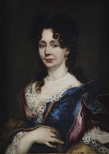 Portrait of a lady.