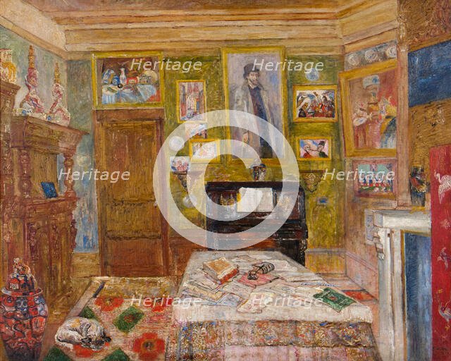 My Favorite Room, 1892. Creator: Ensor, James (1860-1949).
