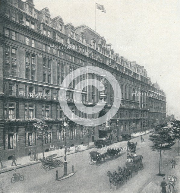 'Hotel Victoria', 1912. Artist: Unknown.