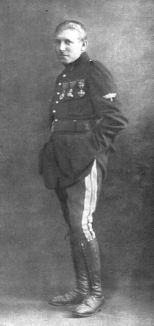 ''Des Braves; Le sous-lieutenant Nungesser', 1916. Creator: Unknown.