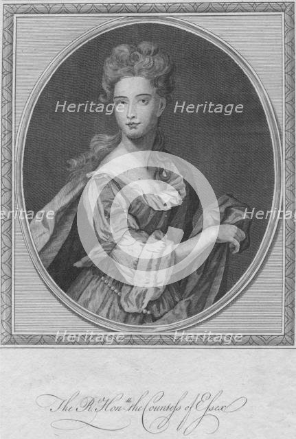 'The Right Honourable the Countess of Essex', 1787. Creator: Unknown.
