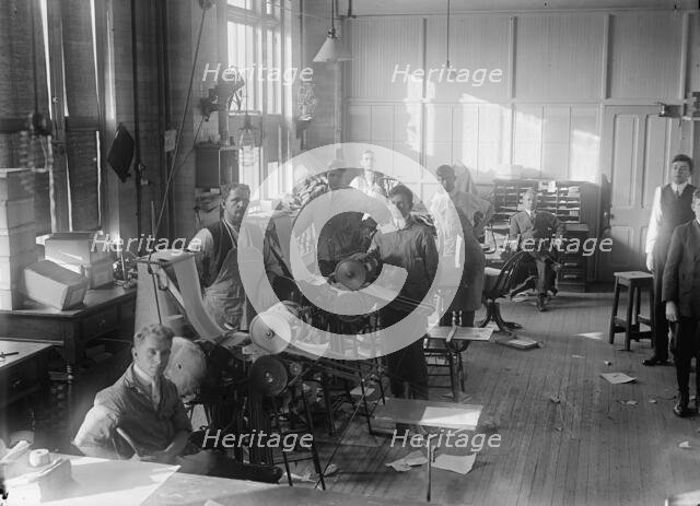 Government Printing office - Views, 1912. Creator: Harris & Ewing.
