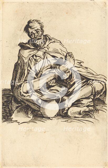 The Sick Man, c. 1622. Creator: Jacques Callot.