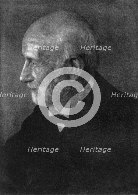 Moses Melchior, 1908-1909.Artist: Oscar Hardee