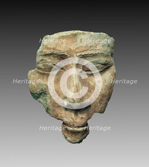 Mask, 332 BC-AD395. Creator: Unknown.