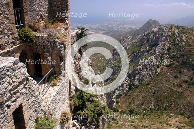 St Hilarion Castle, North Cyprus.