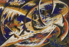 Speed, 1914. Creator: Jules Schmalzigaug.