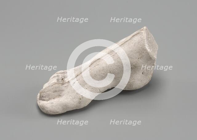 Right Foot, possibly 1880. Creator: Auguste Rodin.